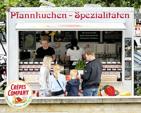 Crêpes Company, Crêpes Catering