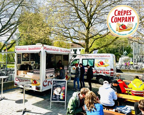 Crêpes Company, Crêpes Catering