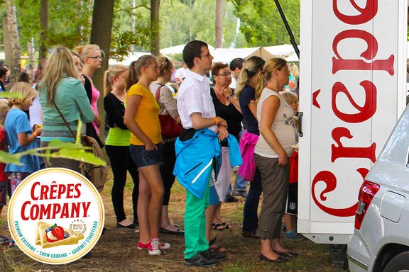 Crêpes Company, Crêpes Catering