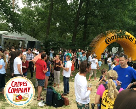 Crêpes Company, Crêpes Catering