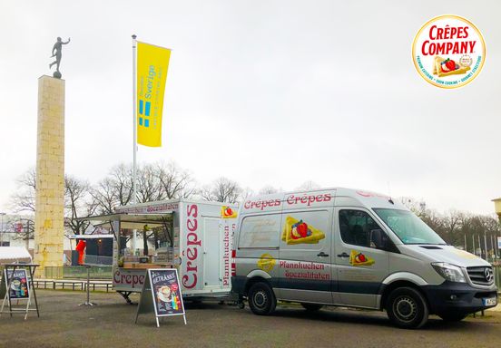 Crêpes Company, Crêpes Catering