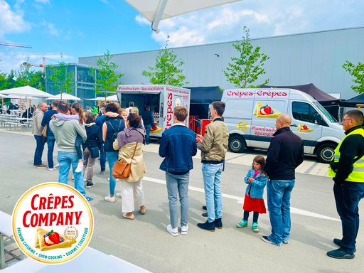 Crêpes Company, Crêpes Catering