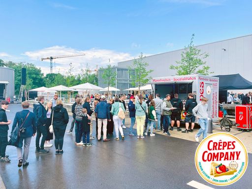 Crêpes Company, Crêpes Catering