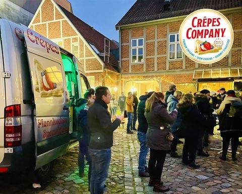 Crêpes Company, Crêpes Catering