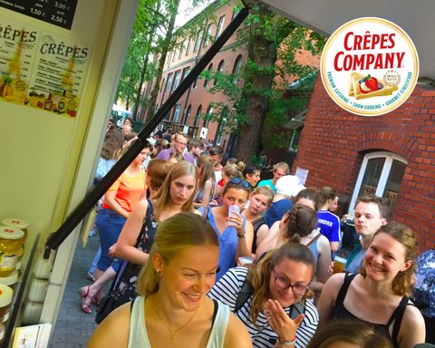 Crêpes Company, Crêpes Catering