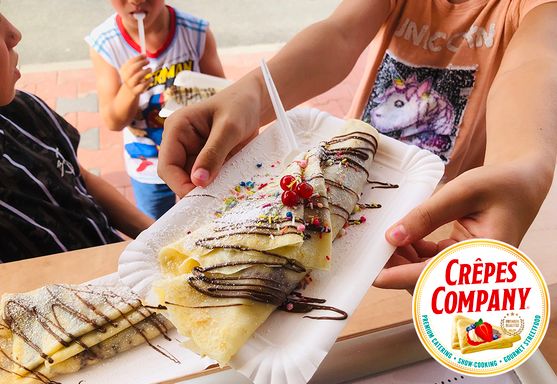Crêpes Company, Crêpes Catering