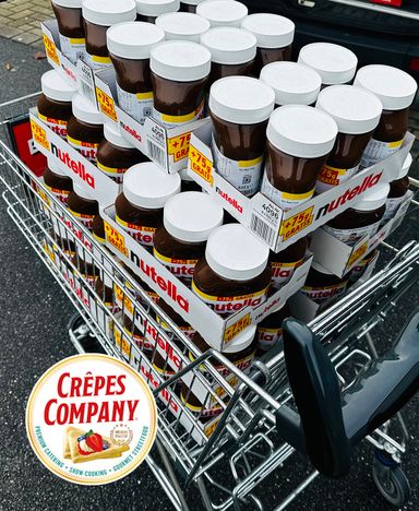 Crêpes Company, Crêpes Catering