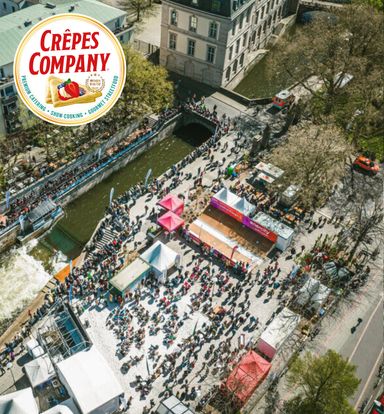Crêpes Company, Crêpes Catering