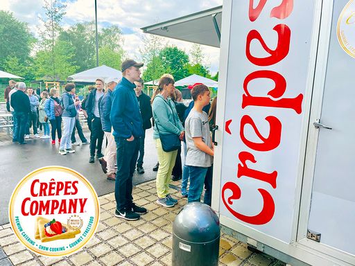 Crêpes Company, Crêpes Catering