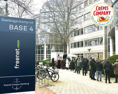 Crêpes Company, Crêpes Catering